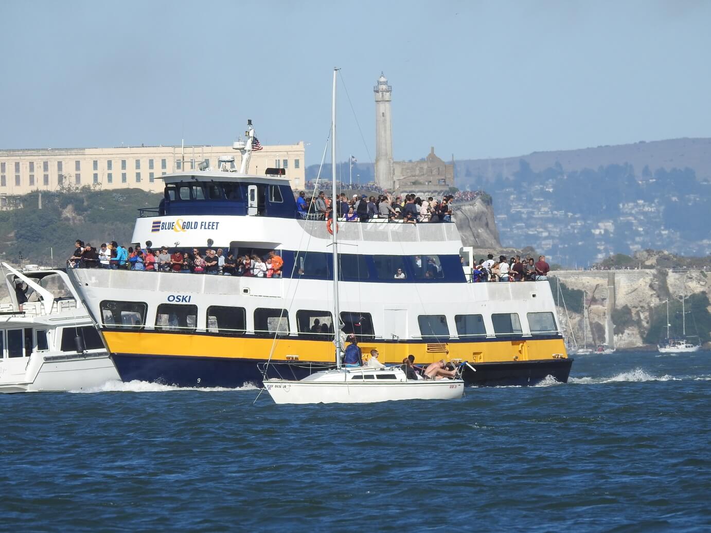 Muir Woods and Sausalito with Ferry and Alcatraz Night Tour.JPG